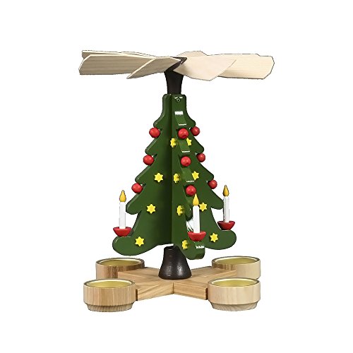 Alexander Taron Home Seasonal Décorative Accessories Dregeno Pyramid – Christmas Tree – 7″H x 7″W x 10″D Alexander Taron Home Seasonal Décorative Accessories Dregeno Pyramid – Christmas Tree – 7″H x 7″W x 10″D