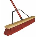 Harper Brush Works 24-Inch Heavy Duty Border Push Broom #583124A-1