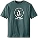 Big Boys' Circle Staple Short Sleeve T-Shirt Youth