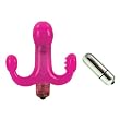 California Exotics / Swedish Erotica Triple Action Arouser Pink Vibrator Adult Sex Toy Kit
