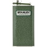 Stanley 8-Ounce Classic Flask (Hammertone Green)