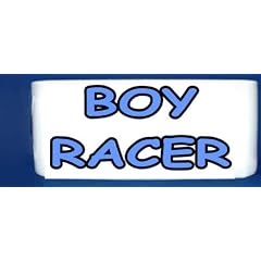 MONEY BOX 1141 BOY RACER FUNNY RETRO QUAILTY PHOTO MONEY BOX