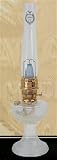 Aladdin Kerosene Mantle Clear Short Lincoln Drape Lamp