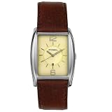 Fossil Men's FS4352 Brown Leather Watch