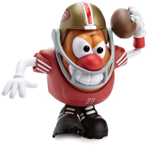 NFL San Francisco 49ers Mr. Potato Head