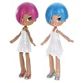 Bratz Snap-On Doll - Hair