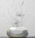 Sparkle Curly Ting, 2 feet Tall, Pack of 50 - Sparkle Silver