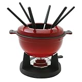 Review Swissmar  / Swissmar 10-pc. Lucerne Meat Fondue Set - Red