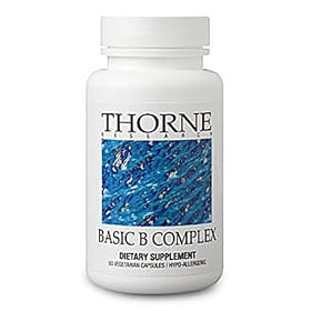 Thorne Research - Basic B Complex - 60's