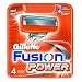 Gillette Fusion Power Klingen, 4 St�ck