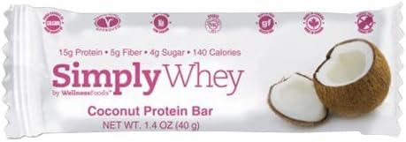The Simply Bar - Simply Whey Protein Bar Coconut - 1.4 oz.