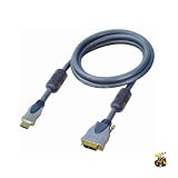 All4u BBC 197 HDMI-Kabel (HDMI Stecker 19-polig - DVI Stecker 18+1 polig) 2 m blau All4u BBC 197 HDMI-Kabel (HDMI Stecker 19-polig - DVI Stecker 18+1 polig) 2 m blau