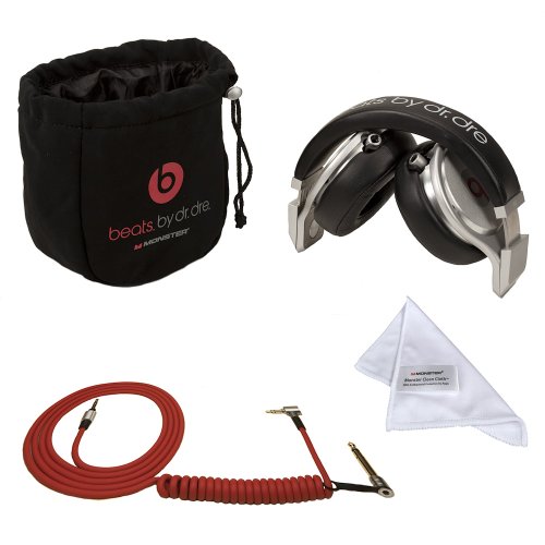Beats Pro High- Performance Headphones Black