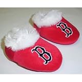 Boston Red Sox MLB Baby Bootie Slippers - 0-3 Months