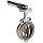 Milwaukee Valve CW223E Series Cast Iron Butterfly Valve, Wafer Style, Aluminum/Bronze Disc, EPDM Seat, Lever Handle, Flanged