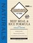 Diamond Naturals Dry Food for Adult Dog, Beef and Rice Formula, 40 Pound Bag