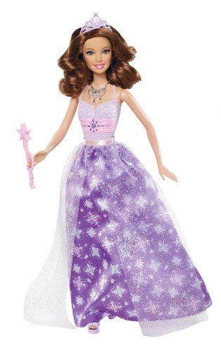 Barbie Princess Teresa Purple Dress Doll - 2012 Version Barbie Princess Teresa Purple Dress Doll - 2012 Version