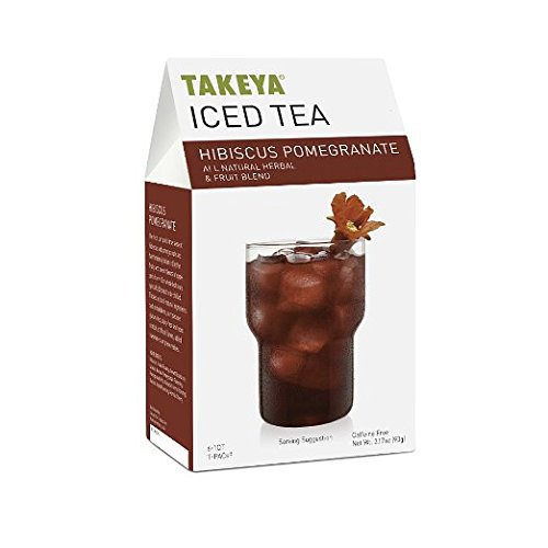 Takeya Loose Leaf Iced Tea, Fruit Blend Hibiscus Pomegranate