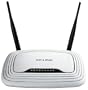 TP-Link TL-WR841N WLAN-Router (300 Mbps, 4-Ethernet-Port, 2 nicht abnehmbare Antennen) [Amazon frustfreie Verpackung]