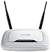 TP-Link TL-WR841N WLAN-Router (300 Mbps, 4-Ethernet-Port, 2 nicht abnehmbare Antennen) [Amazon frustfreie Verpackung]
