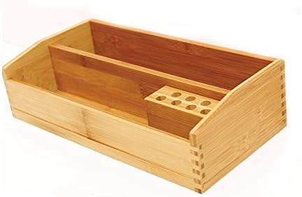 MINGJIAGN 2 Grid Desk Cosmetic Storage Box