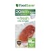 FoodSaver FSFSBF0216 8-Inch-by-11-Inch 1-Quart Pre-Cut Food Storage Bags, 20 Bags