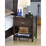Modus Furniture 2O2681 Urban Loft One Drawer Nightstand