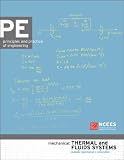 PE Mechanical: Thermal and Fluids Systems Sample Questions and Solutions