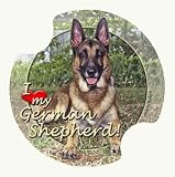 Set of Two German Shepherd Occasion Carsters - Style dpa3