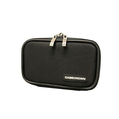 CaseCrown Double Memory Foam Case (Nylon) to Carry the FLO TV Personal Television PTV 350