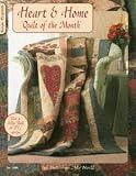 Design Originals-Heart And Home Quilt Of The Month