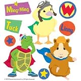 EK Nickelodeon 3D Sticker Wonder Pets Mix (Pack of 3)