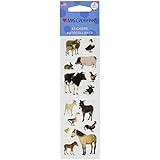 Mrs. Grossman's Stickers-Barnyard Animals