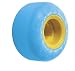 Ricta Wheel Dynamics All Stars Bucchieri Skateboard Wheel Set (51mm, Light Blue/Yellow)