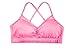 Handful Sports Bra (Pink, Large)