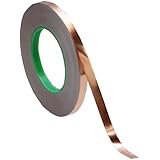 3/8 inch x 55 yds Copper Foil Tape - (10mm x 50m) - EMI Shielding Conductive Adhesive