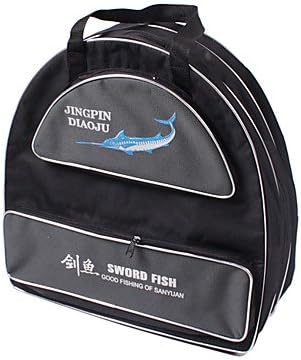 Weiyuan SWORD FISH 50cm Three-layer Black Fishing Tackle Bag