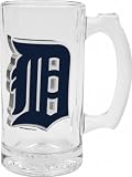 Detroit Tigers 13 oz Glass Sport Mug