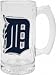 Detroit Tigers Beer Mug: 13 oz Glass Tankard