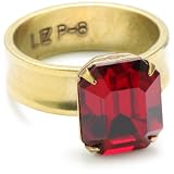 Liz Palacios Piedras Red Swarovski Crystal Sol