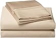 Wamsutta 778-Thread Count 100% Supima Cotton Supreme Luxury King Flat Sheet, Parchment