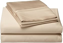 Wamsutta 778-Thread Count 100% Supima Cotton Supreme Luxury King Flat Sheet, Parchment