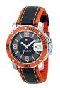 Tommy Hilfiger Men's Black Leather Strap Watch #1790646