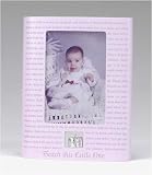 Pack of 4 Teach This Little One Baptism Girl Picture Frames