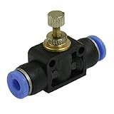 uxcell　チューブ　クイック　コネクタ　嵌合　コントローラ　4 mm?4 mm　2個