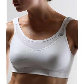 New Balance Ventilator Crop Sports Bra