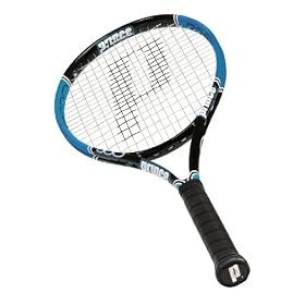 Prince O3 Hybrid Comp MP Tennis Racquet, Prestrung with Cover (4 1/2)