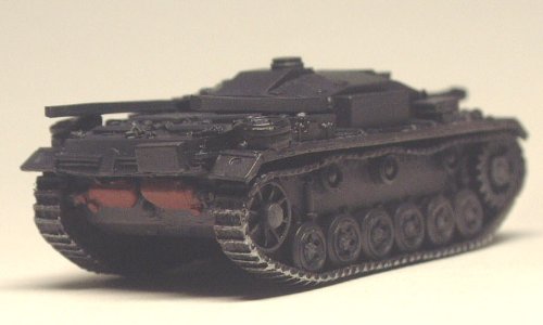 ドイツ 3号突击炮 F型 1\/144 涂装済み完成品 G