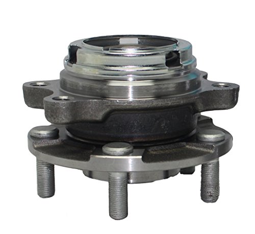 Detroit Axle Front Driver or Passenger Side Complete Wheel Hub and Bearing Assembly for Nissan Murano Quest w/ABS