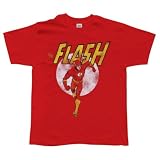  : Flash - Distressed Logo T-Shirt